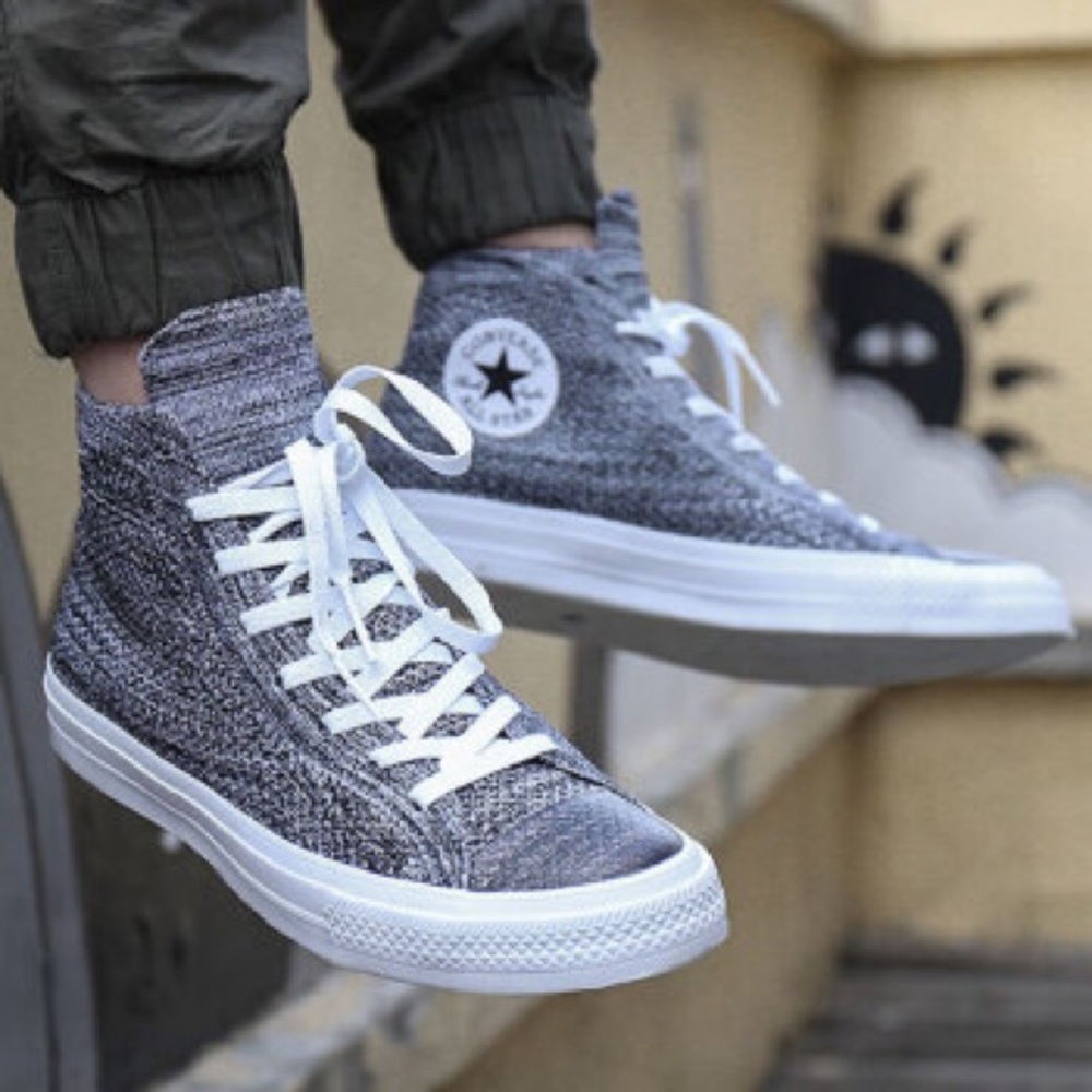Converse Chuck Taylor All Star X Flyknit Blk/Grey